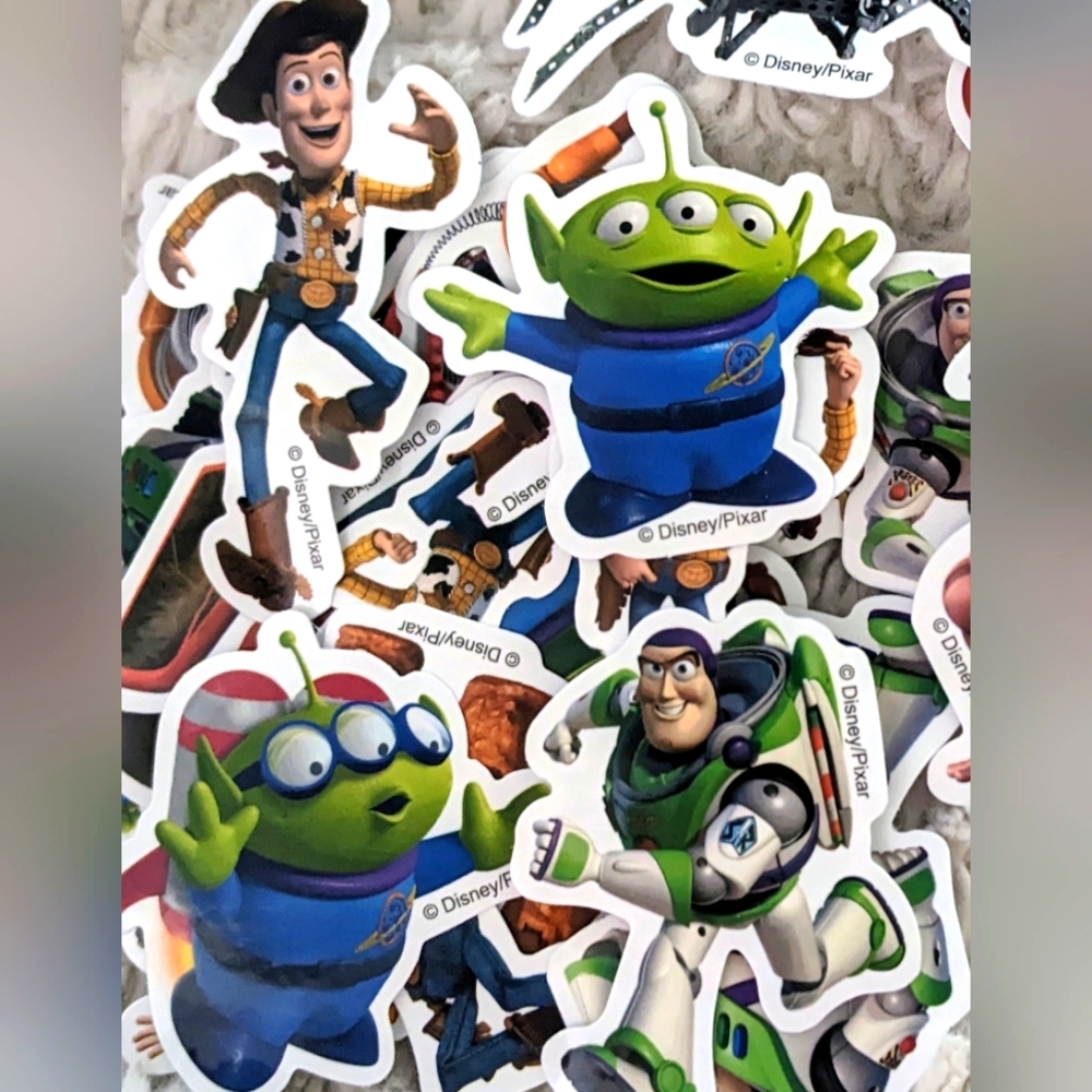 Toy Story Stickers Grab Bag of 25